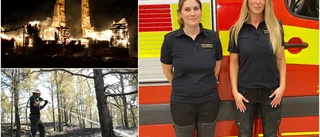 Sofia och Emelie ställer upp för samhället • Utmanar mansdominansen • "Extra triggande"