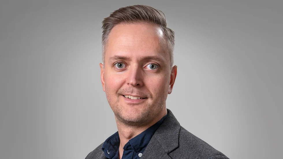 Fredric Genberg, vd för Almi nord.