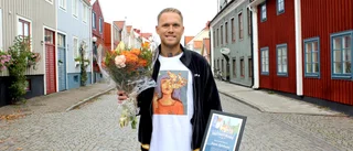 Han vägrade ge sig – nu är han Årets Västervikare • "Jag kämpade mycket och fick till något som blev väldigt uppskattat" 