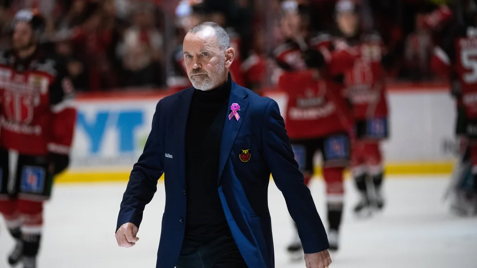 Luleås tränare Thomas Berglund.