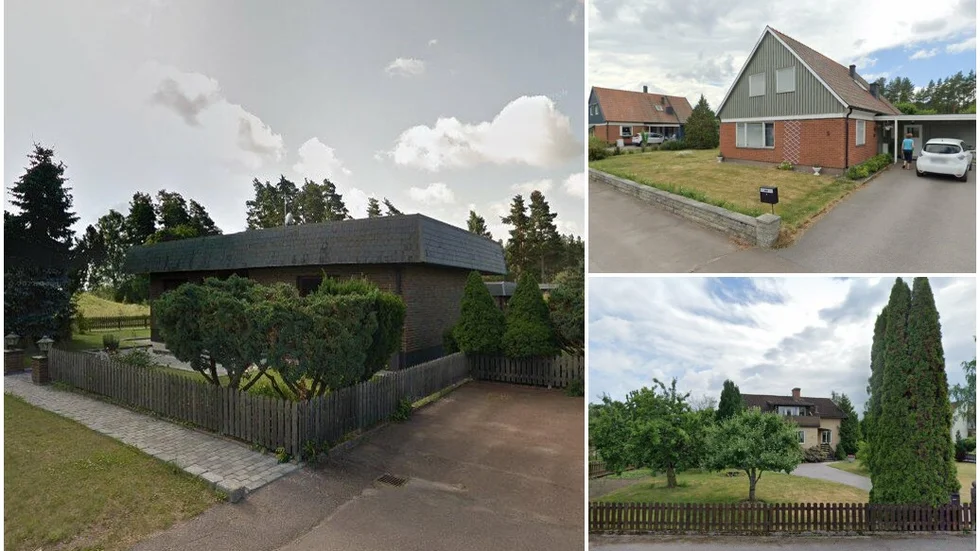 Bärnstensvägen 13, Ishavsvägen 5 och Föreningsgatan 25