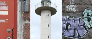 Populärt landmärke rustas upp – klotter och trasiga rutor ska fixas