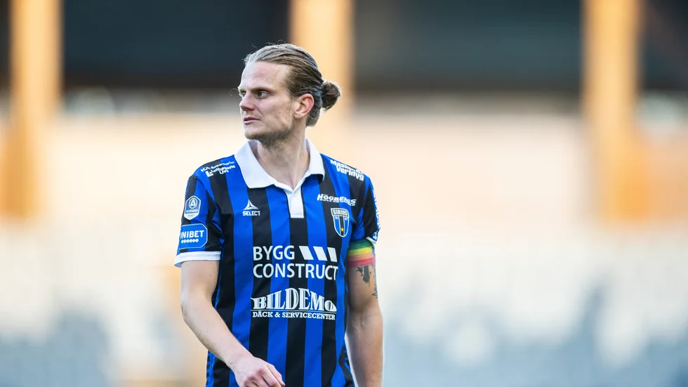 Tim Björkström har spelat 25 och startat 22 matcher för Sirius den här säsongen. 