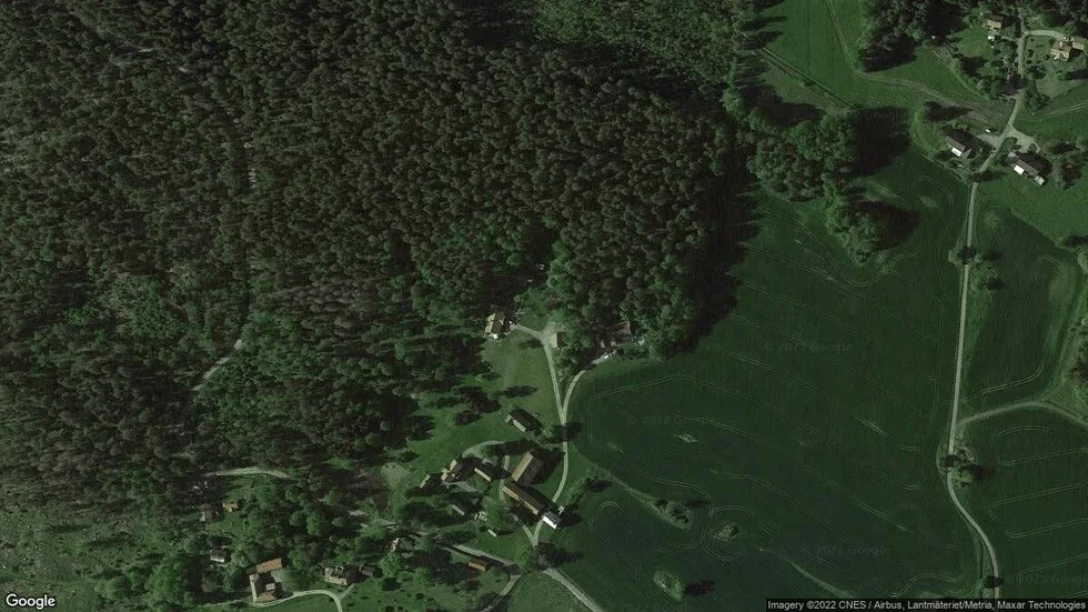 Området kring Lilla Almby  