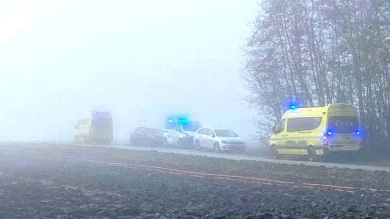 Två personer har omkommit efter en helikopterolycka i Verdal.