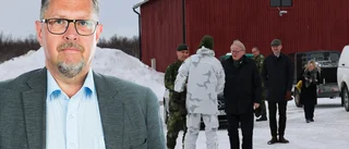 Försvaret måste stärkas ∎ Detachementet i Kalixfors är ett steg på vägen      