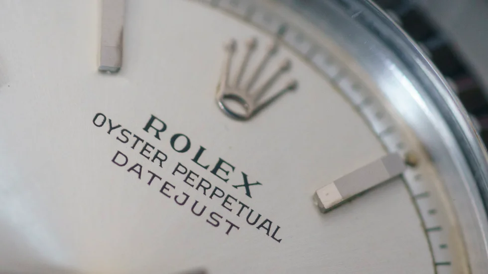 En Rolex-klocka. Arkivbild.