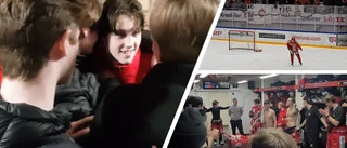 TV: Följ med bakom kulisserna efter Ekbergs bragdmatch