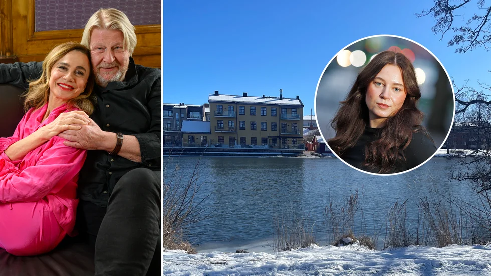 Solen som kysste min hud och Rolf Lassgård som har "det."