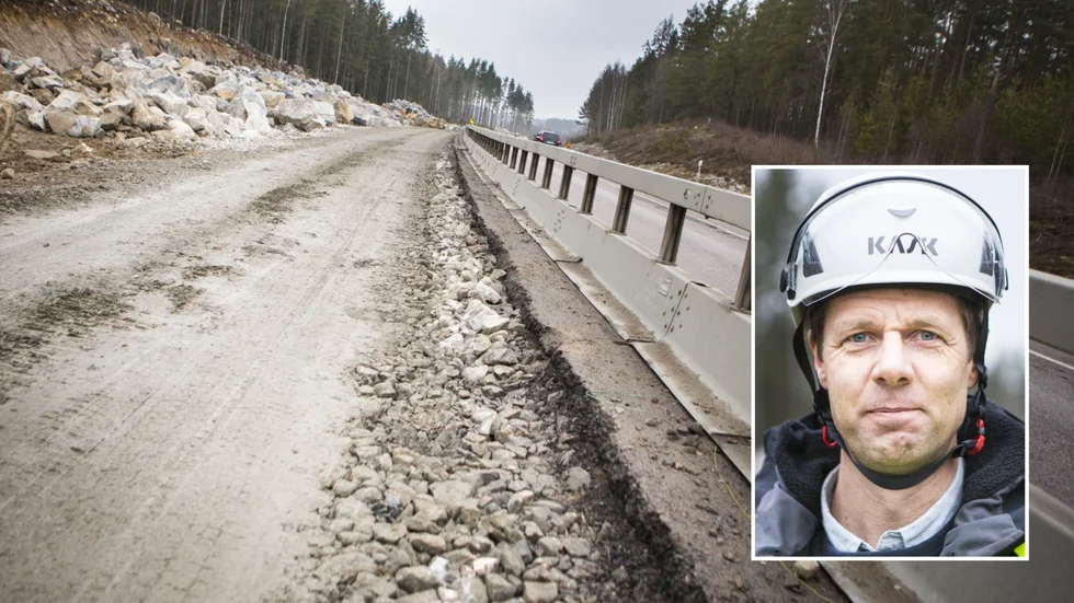 Förbifarten vid Bie ska stängas av i två omgångar, berättar Torbjörn Arvidsson på Trafikverket. 