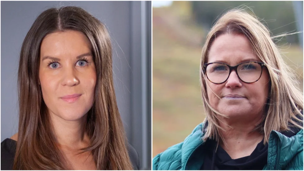 Sandra Laestander, hotellchef Laponia i Arvidsjaur, och Angelica Edlund, verksamhetschef Tjamstanområdet i Malå, har tagit emot gäster från FlyCar med Arvidsjaurs flygplats som bas. (Arkivbilder)
