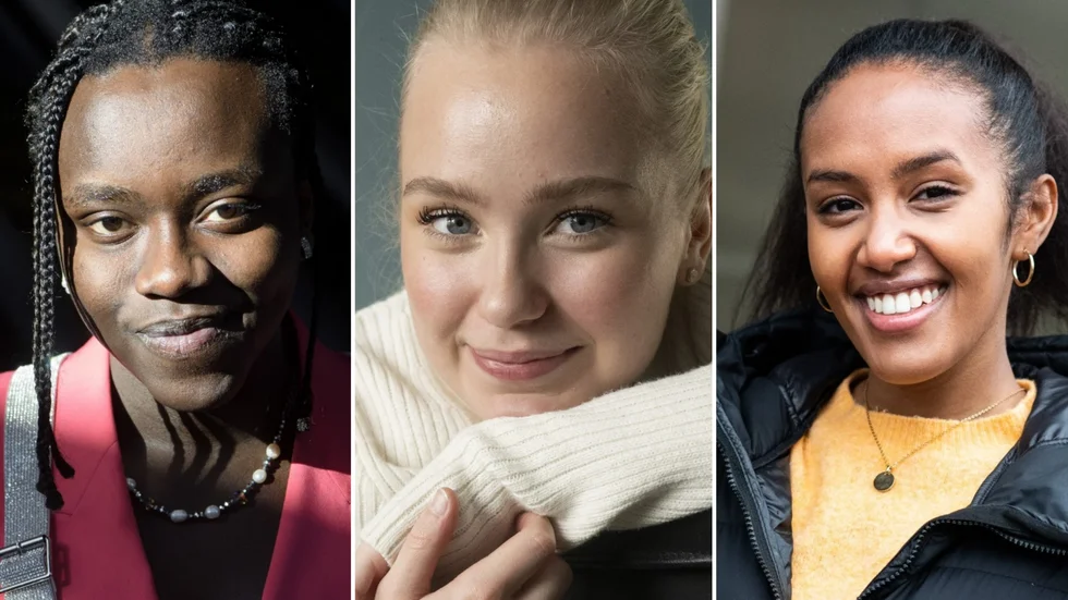 Tusse, Klara Almström och Nadja Holm har alla gemensamt att de tidigare har deltagit i Stage Academy.