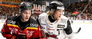 Luleå Hockey förlorade mot Malmö