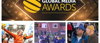 Corren flerfaldigt nominerad i mediebranschens Oscarstävling