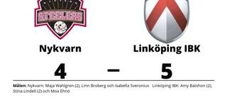 Jubel för Linköping IBK efter seger