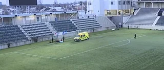Otäcka scener när Tjusts match fick avbrytas