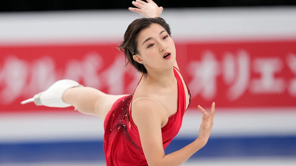 Kaori Sakamoto, Japan.