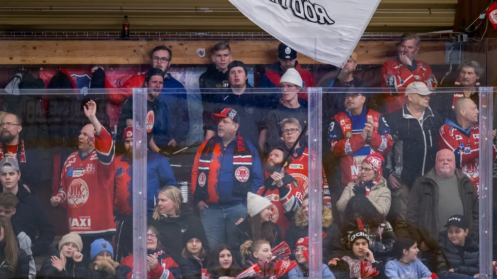 Rödblåa Fans får följa Västerviks IK i division 1 nästa säsong.