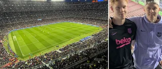 Drömmen blev verklighet – Joel såg El Clasico