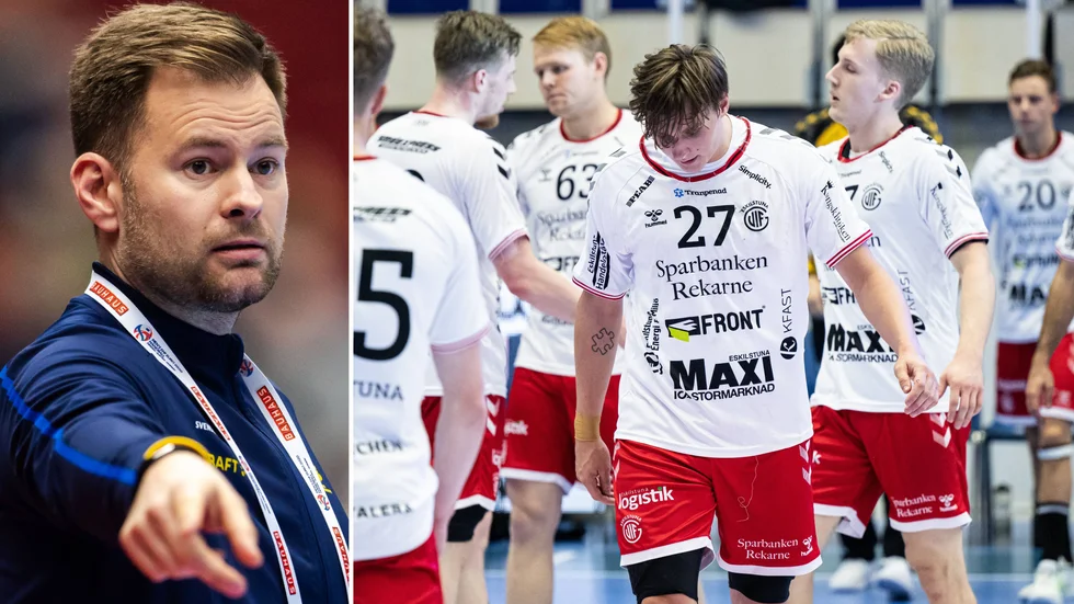 Sportchefen Kristján Andrésson tvingas lämna Guif.