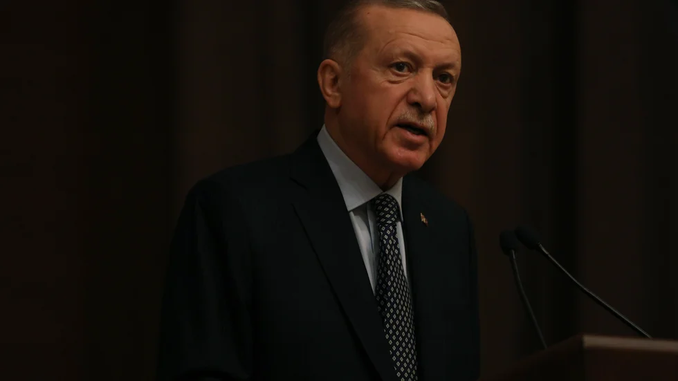 Turkiets president Recep Tayyip Erdogan. Arkivbild.