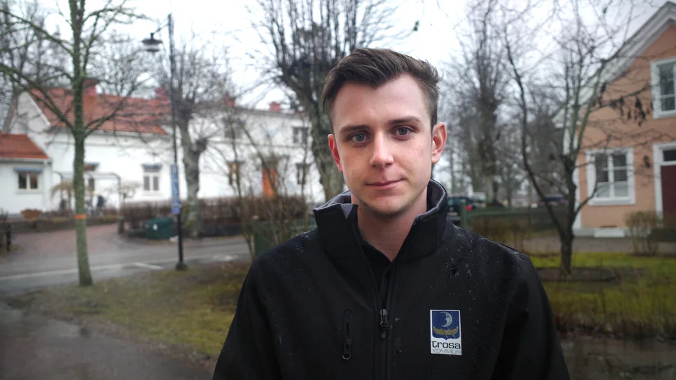 Rasmus Cederborg, miljö- och hälsoskyddsinspektör vid Trosa kommun, berättar att få rapporter om ohyra når Miljökontoret.  