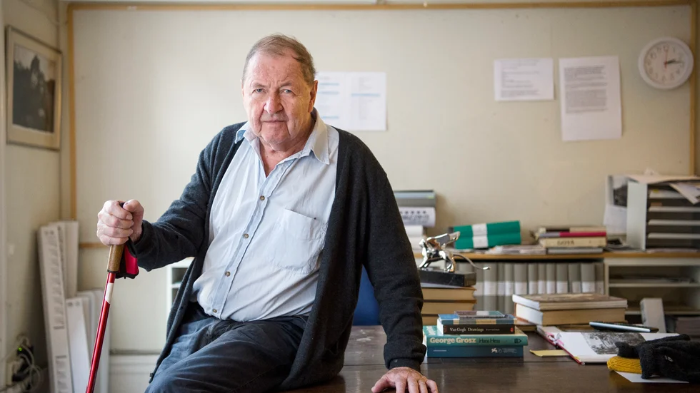 Filmregissören Roy Andersson prisbelönta karriär uppmärksammas av Svenska Filminstitutet.