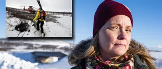 De vill ha regler för heliskiing i Kirunafjällen