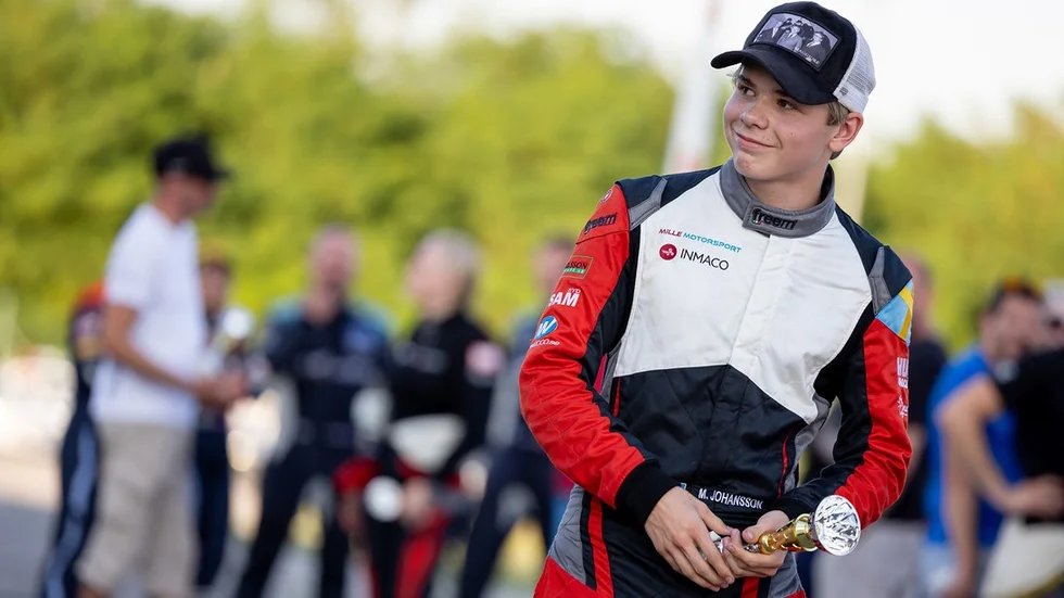 Rallyföraren Mille Johansson från Katrineholm kan se tillbaka på ett framgångrikt år.