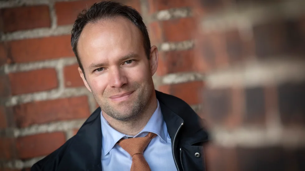 Anders Persson, lektor i statsvetenskap vid Linnéuniversitetet i Växjö. Arkivbild.
