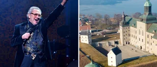 Tommy Körberg till Vadstena slott: "Han är ju ett stort namn"