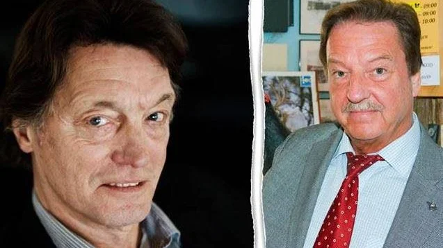 INGET RAMAVTAL? Skådespelaren Johannes Brost har ännu inte betalat hotellprofilen Kenneth Åkerlund, Jokkmokk. Snart hamnar ärendet i tingsrätten.