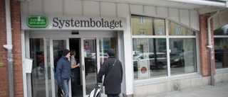 Systembolaget fick stänga