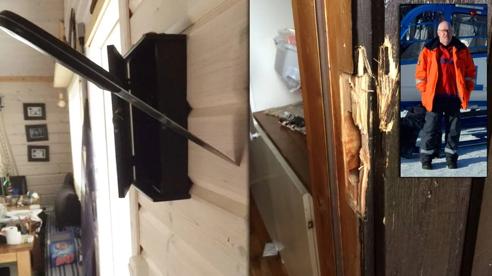 INBROTT. Runt 15 inbrott har upptäckts i fjällvärlden. Polisen tror sig ha en bild på mannen som ska ha begått dem.
