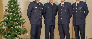 Försvaret belönade trotjänare