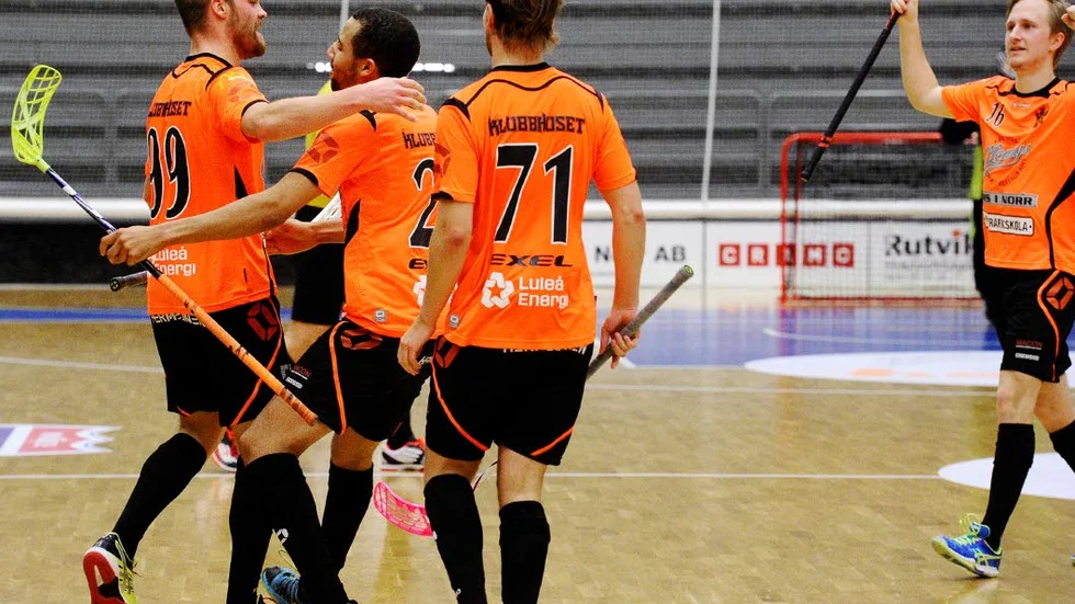 Segerjubel. IFK Luleå stod för en galen upphämtning – och sen avgjorde man i sudden.