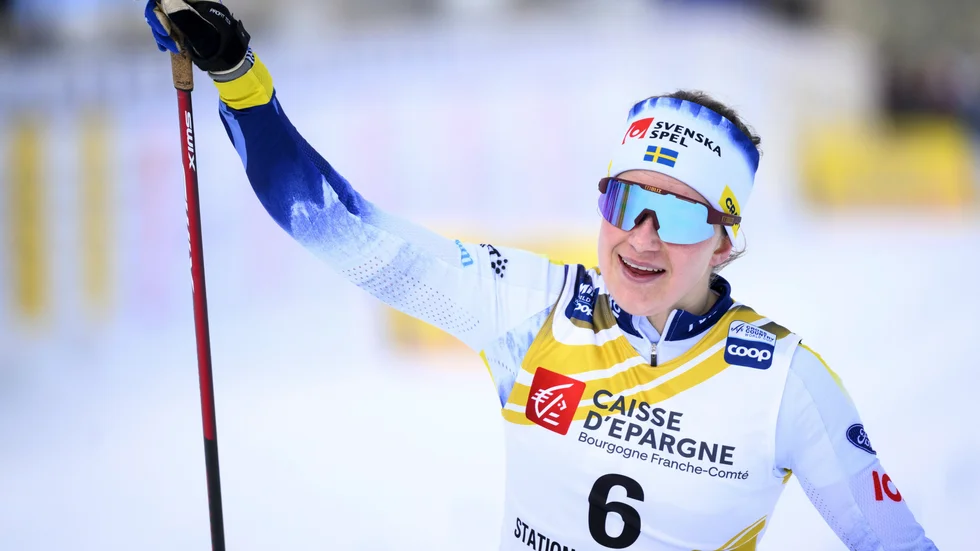 Ebba Andersson. Arkivbild.