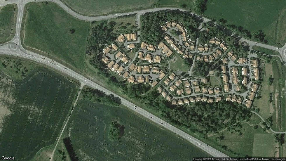 Området kring Karlsborgsvägen 263
