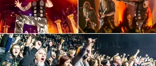 Sabaton gav Nyköping en musikalisk käftsmäll