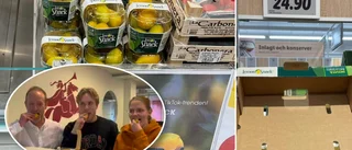 Rusning efter trendigt snack – se tidningens reportrar äta citron med skalet på (!)
