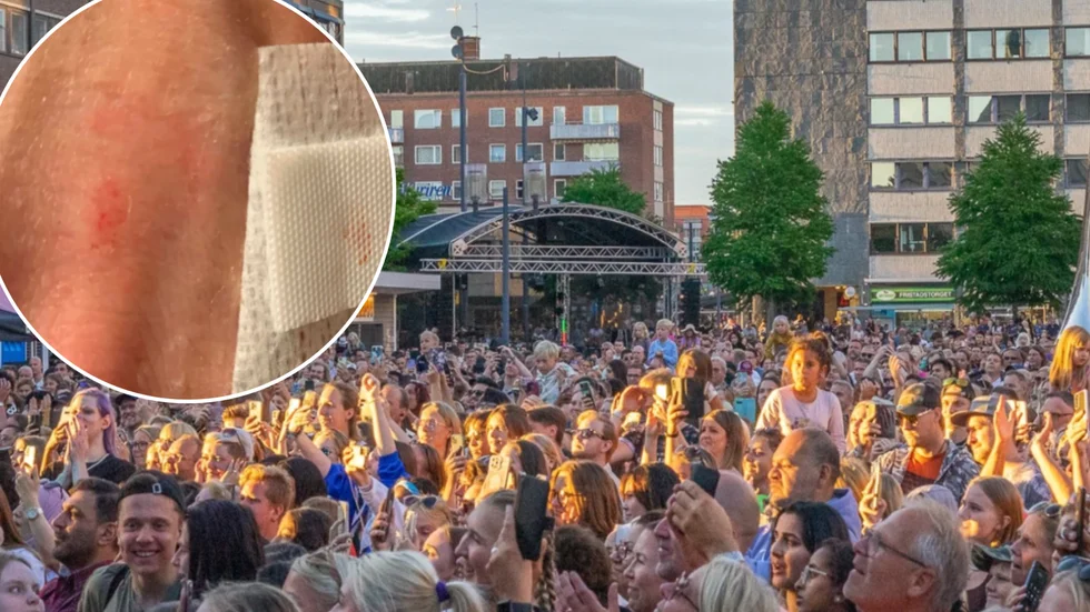Eskilstunafestivalen i juli besöktes av 7000 personer. En av dem har nu åtalats för våld mot tjänsteman efter att ha bitit en polis i handen.