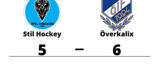 Seger för Överkalix i toppmatchen mot Stil Hockey