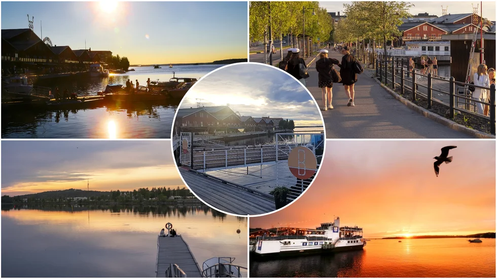 Norra hamn är en romantisk plats, enligt er läsare.