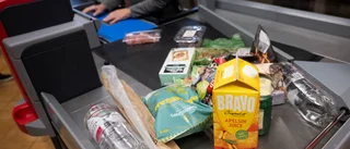 Hushållens konsumtion minskade