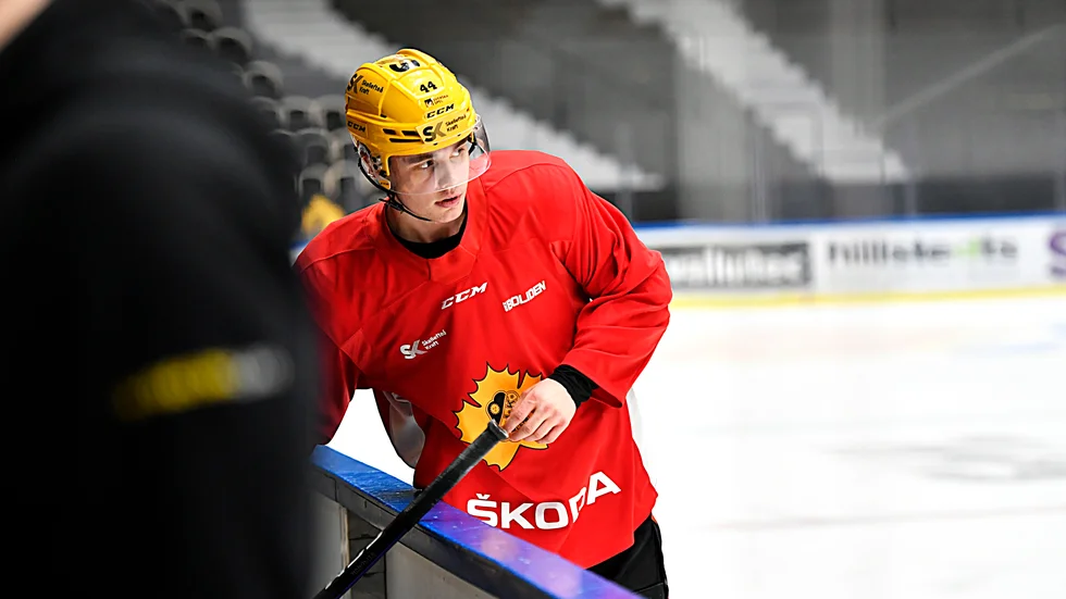 Skellefteå AIK:s backlöfte Elias Salomonsson har börjat träna med laget, nästintill för fullt, och blickar mot en comeback.