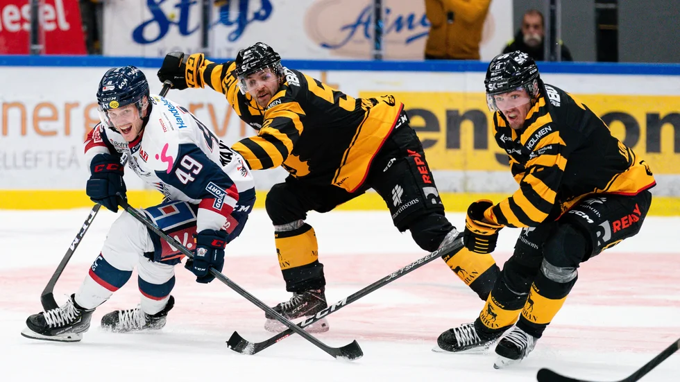 Ben Maxwell och LHC ska försöka bryta Skellefteås segersvit i Skellefteå Kraft arena. 