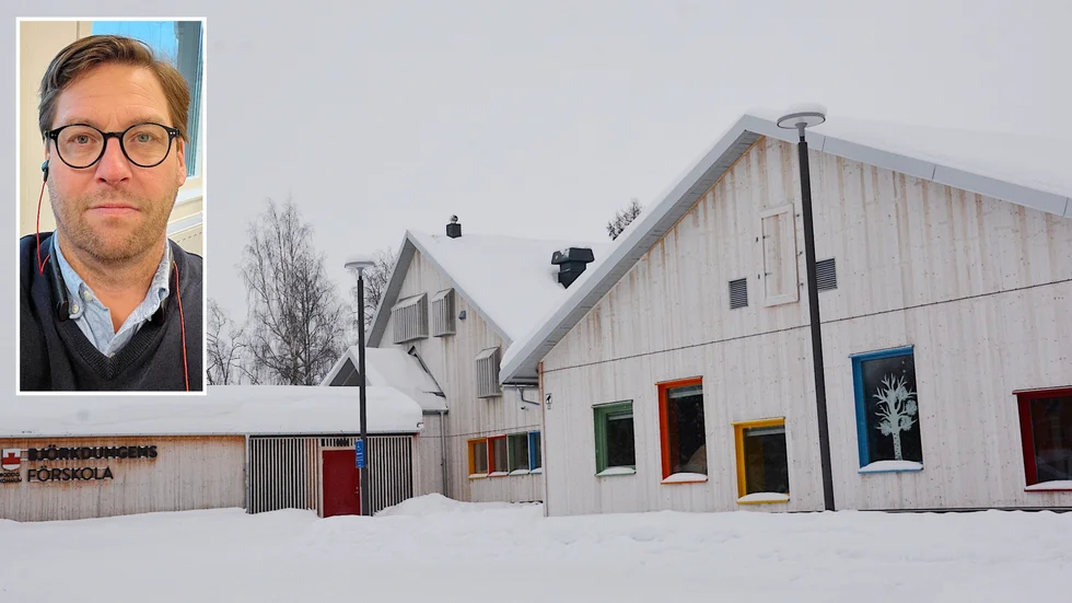 Björkdungens förskola i Boden drabbades av löss i januari. Lushundar har sökt igenom fastigheten utan att hitta några fler, säger fastighetschefen Jonas Johansson