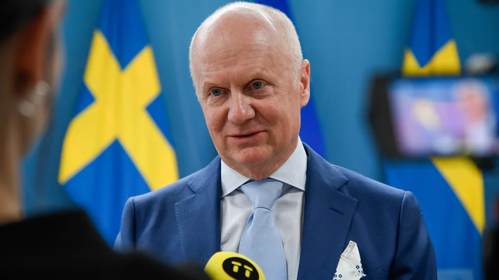 Finansinspektionens nya generaldirektör Daniel Barr.
