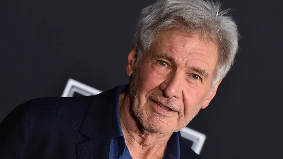 Harrison Ford på filmpremiär i vintras. Arkivbild.