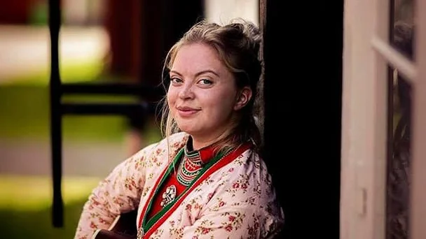 Saara Hermansson skrev jojken ”Goeksege” under en älgjaktsdejt.